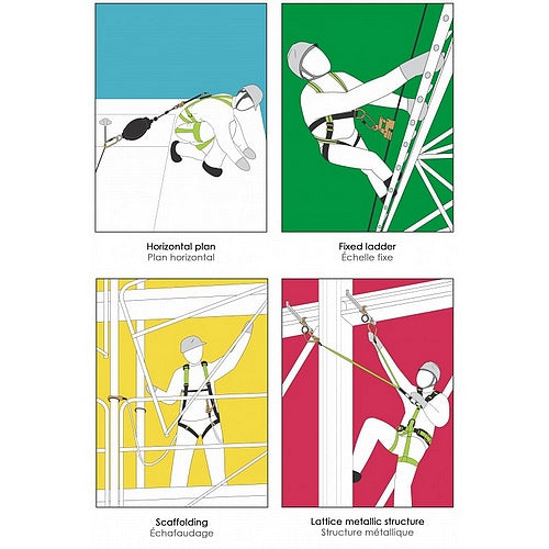 Tlumič pádu na splétaném laně KRATOS