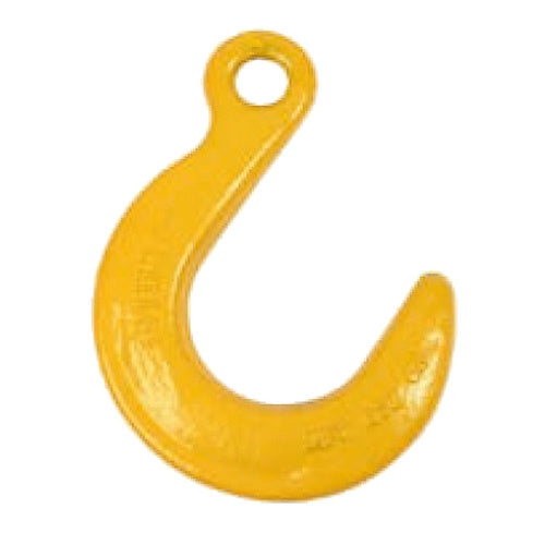 Kontejnerový hák s okem, třída 8, barva žlutá, FORANKRA