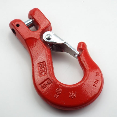 SGCS - hák s vidlicí, s pojistkou, třída 8