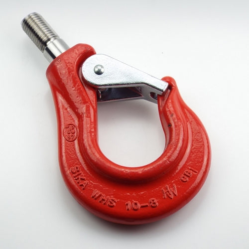 SHS - závitový hák SIKA s pojistkou, třída 8