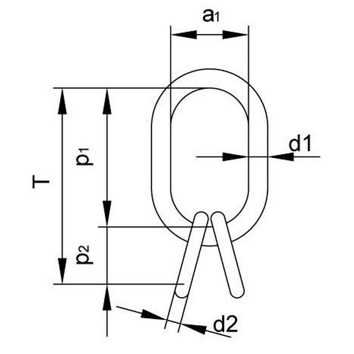 ZHVL závesná hlava - DIN 3088