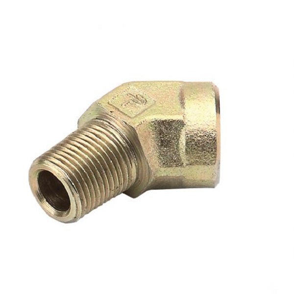 příslušenství 45°koleno 3/8 NPT female a 3/8NPT male