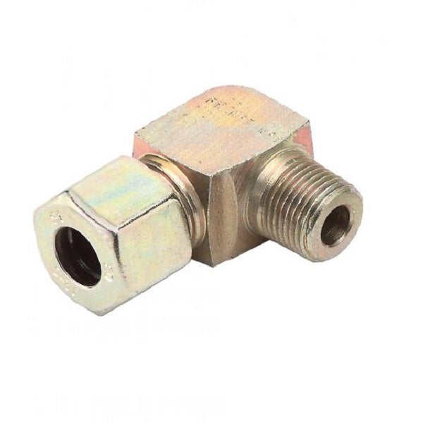 90° trubková spojka pro trubku 12 mm se spojkou 3/8" NPT