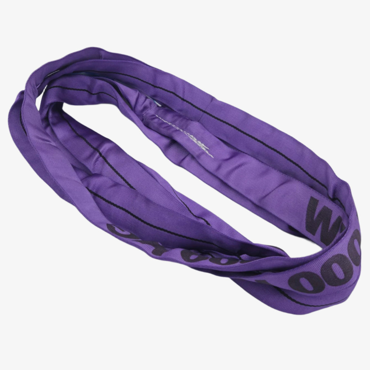 RSK 1000kg, nekonečný závěsný popruh se zesíleným pláštěm, fialový, SEWOTA