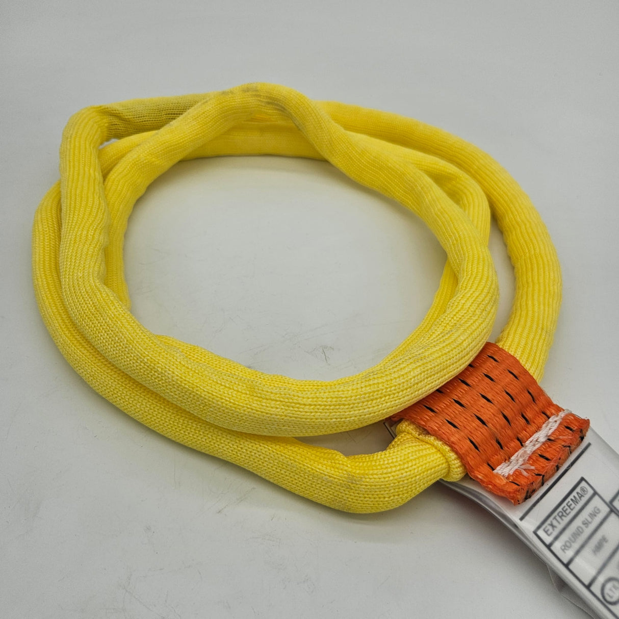 Vinutá smyčka Extreema(r) EXS nosnost 3000kg průměr 9mm žlutá