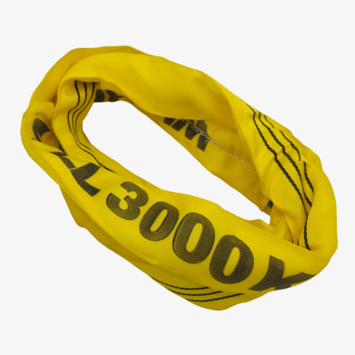 RSK 3000kg, nekonečný závěsný popruh se zesíleným pláštěm, žlutý, SEWOTA