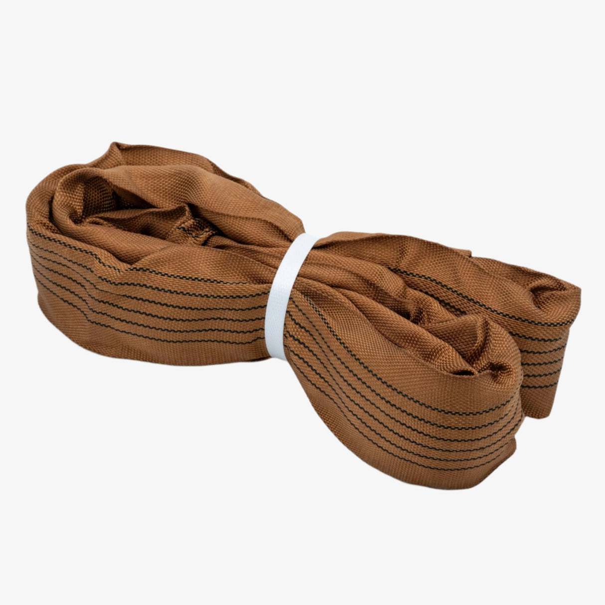 RS 6000kg nekonečný závěsný popruh hnědý FORANKRA