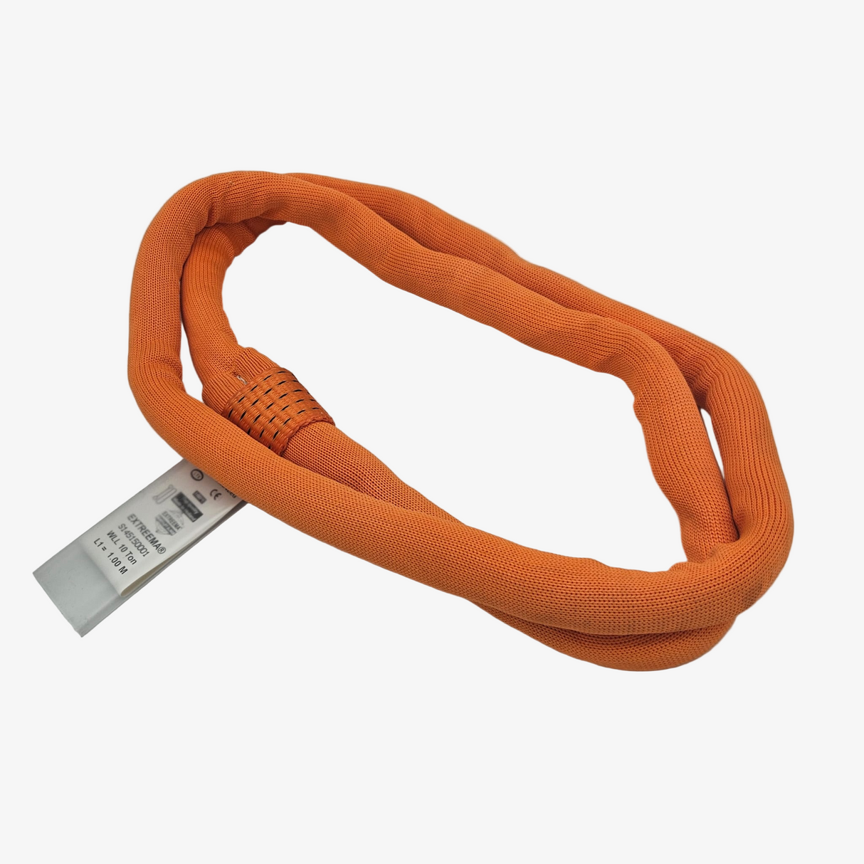 Vinutá smyčka Extreema(r) EXS nosnost 10000kg průměr 23mm oranžová