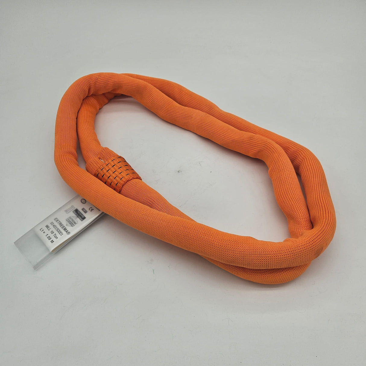 Vinutá smyčka Extreema(r) EXS nosnost 10000kg průměr 23mm oranžová