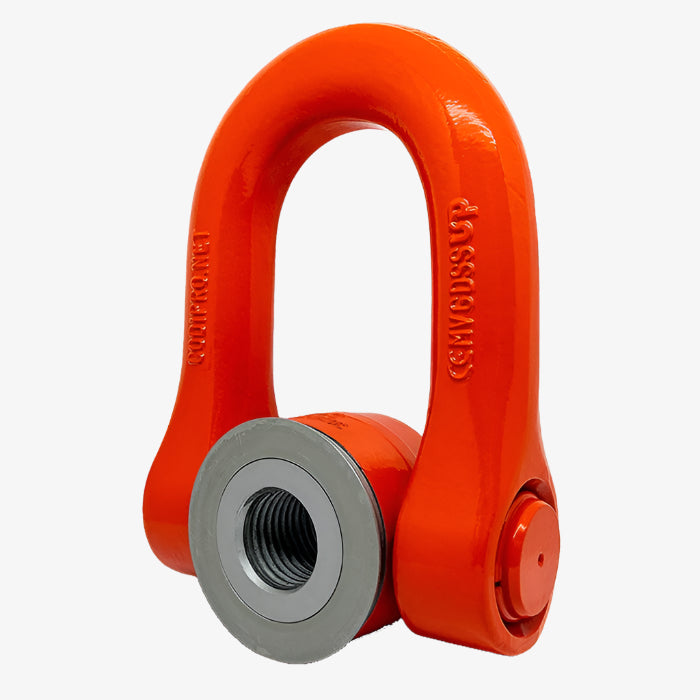 Otočný vázací bod FE.DSS M24 s vnitřním závitem, délka závitu 66mm, nosnost 4500kg