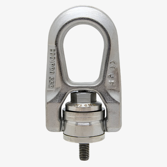 Nerezový otočný vázací bod SS.DSR, M20x30mm, nosnost 1600kg