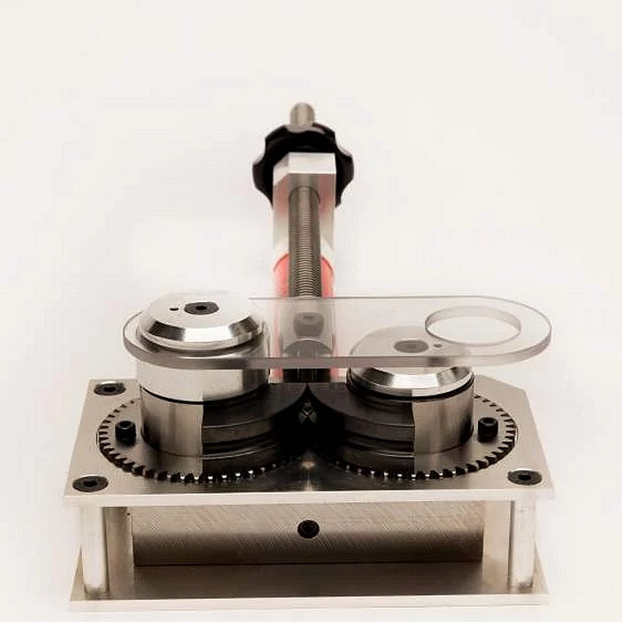 Válcovací stroj A-100, rozsah 1,6-5,0mm WIRETEKNIK