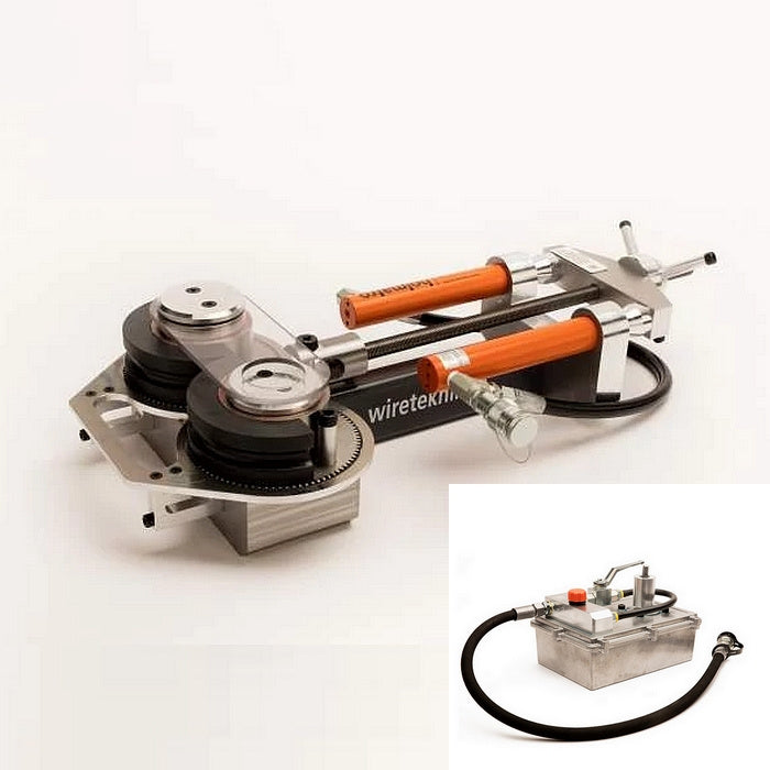 Válcovací stroj A-270 WIRETEKNIK, rozsah 2,5-12,0mm