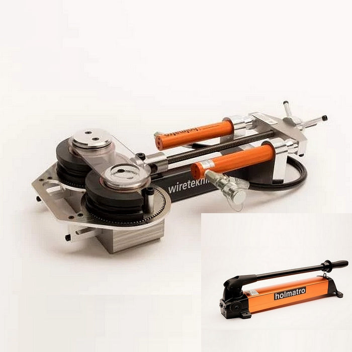 Válcovací stroj A-270 WIRETEKNIK, rozsah 2,5-12,0mm