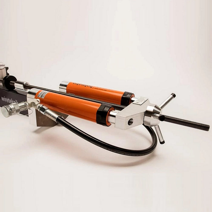 Válcovací stroj A-350 WIRETEKNIK, rozsah 2,5-16,0mm