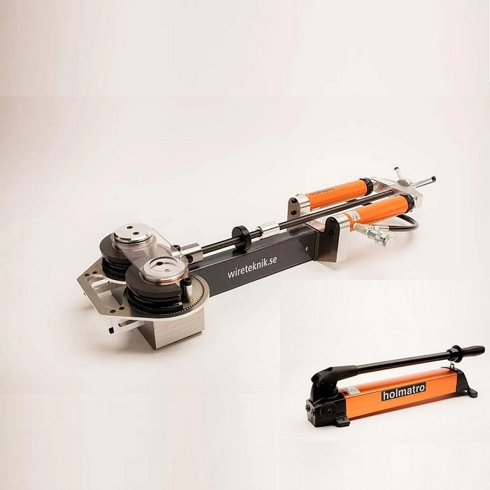 Válcovací stroj A-350 WIRETEKNIK, rozsah 2,5-16,0mm