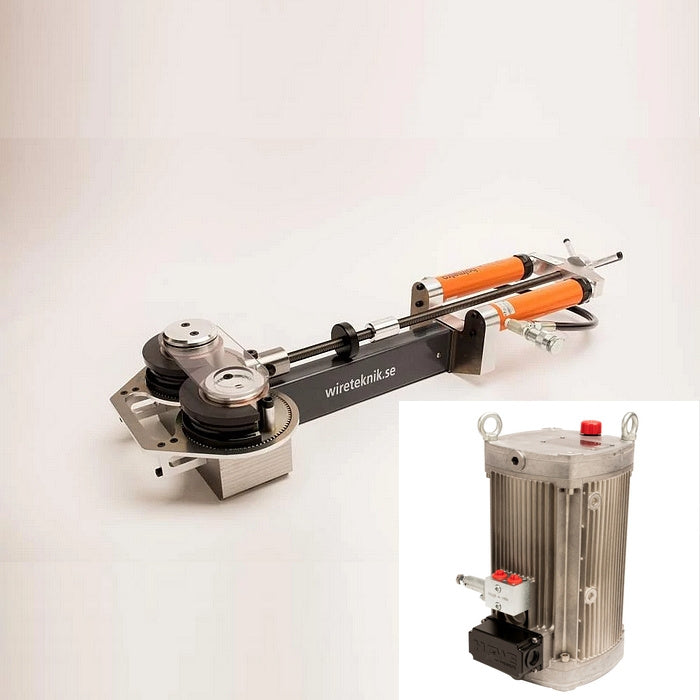 Válcovací stroj A-350 WIRETEKNIK, rozsah 2,5-16,0mm