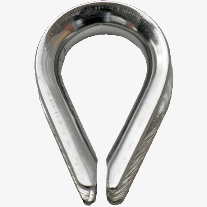 Nerezová očnice velikost 7, DIN 6899 MI