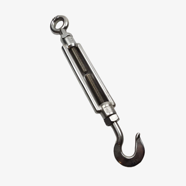 Nerezový napínák oko-hák M10 MI