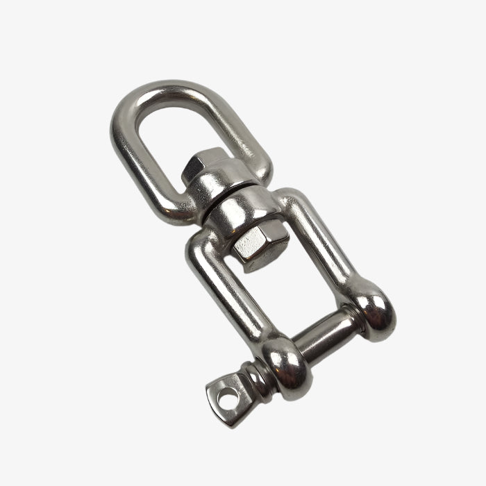 V-Nerezový obrtlík oko-vidlice velikost 6 MI