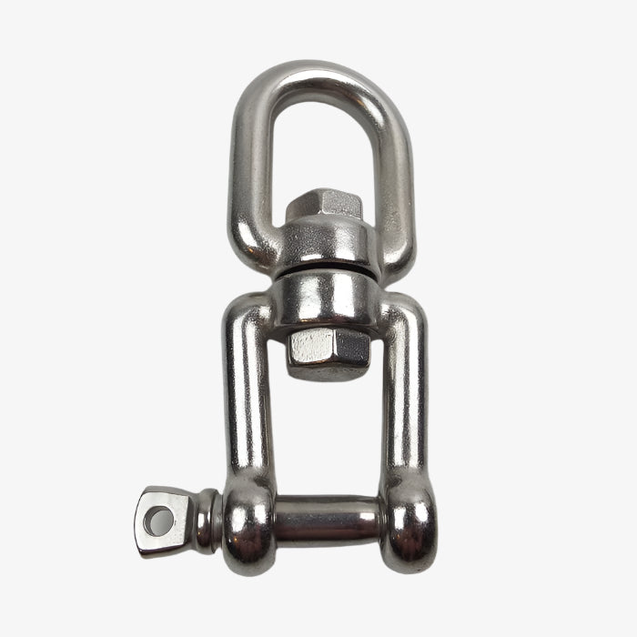 V-Nerezový obrtlík oko-vidlice velikost 6 MI