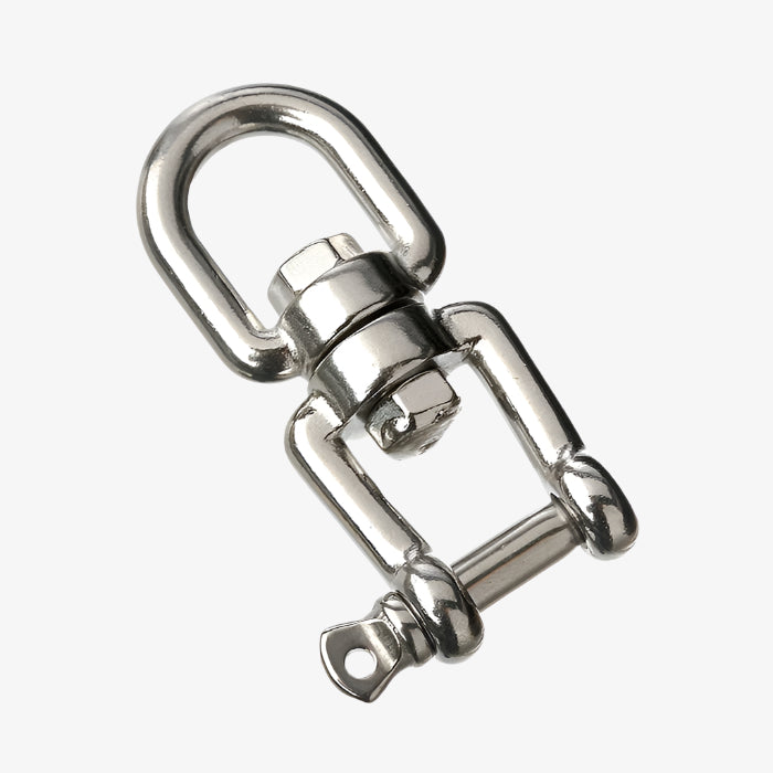 V-Nerezový obrtlík oko-vidlice velikost 6 MI