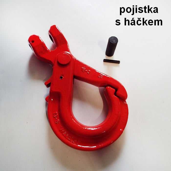 Samosvorný hák s vidlicí D