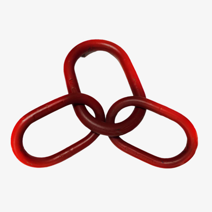 Závěsná souprava pro 3- a 4- pramenné lanové vazáky, červená, nosnost 40200kg, THIELE