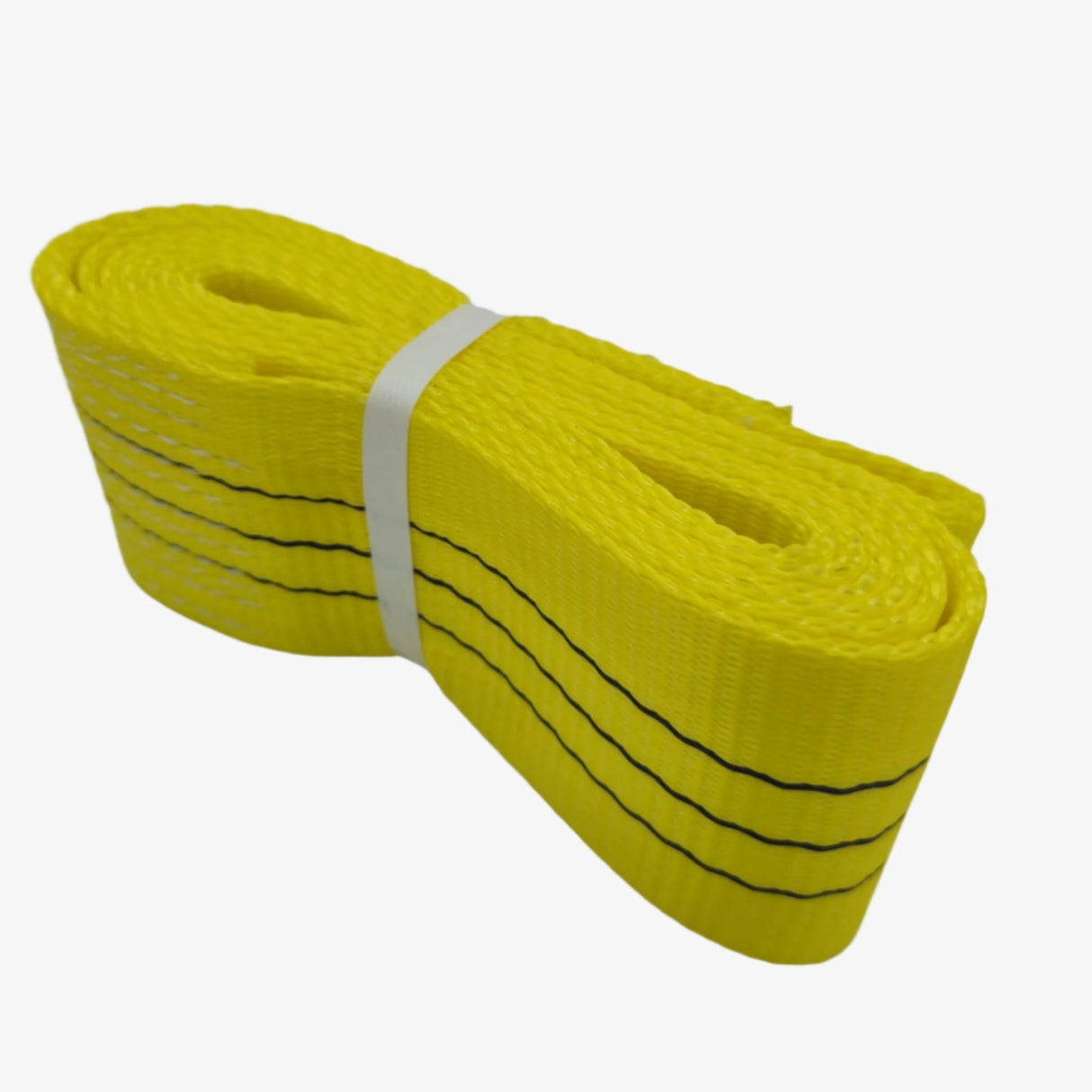 A2 3000kg závěsný popruh plochý nekonečný jednovrstvý žlutý šíře 90mm FORANKRA