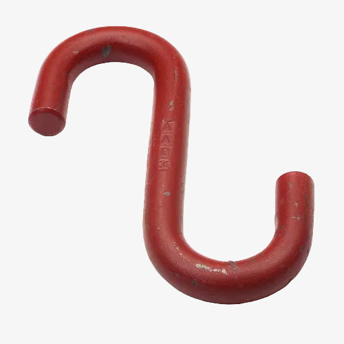 S hák otevřený