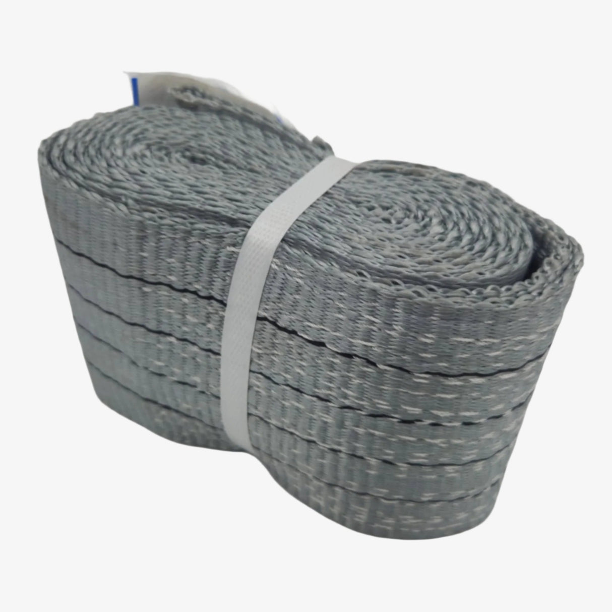 A2 4000kg závěsný popruh plochý nekonečný jednovrstvý šedý šíře 120mm FORANKRA