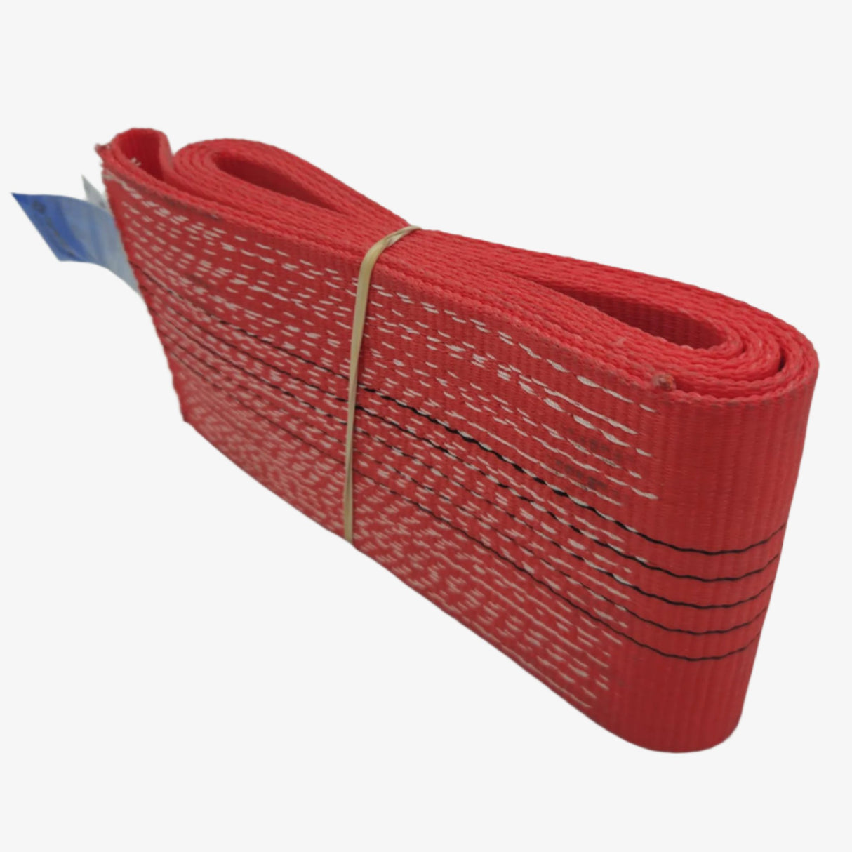 A2 5000kg závěsný popruh plochý nekonečný jednovrstvý červený šíře 150mm FORANKRA