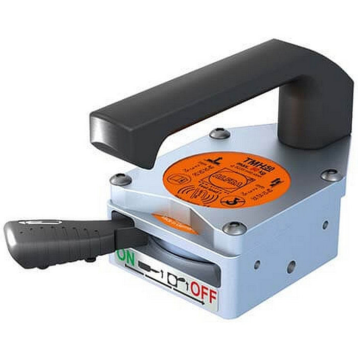 Permanentní magnet TMH 50 nosnost 50kg, hmotnost 1,6kg, rozměr 126x80mm ALFRA