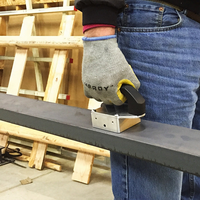 Permanentní magnet TMH 50 nosnost 50kg, hmotnost 1,6kg, rozměr 126x80mm ALFRA