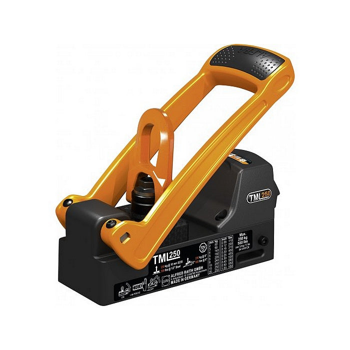 Permanentní magnet TML 250 nosnost 250kg, hmotnost 3,5kg, rozměr 191x71mm ALFRA