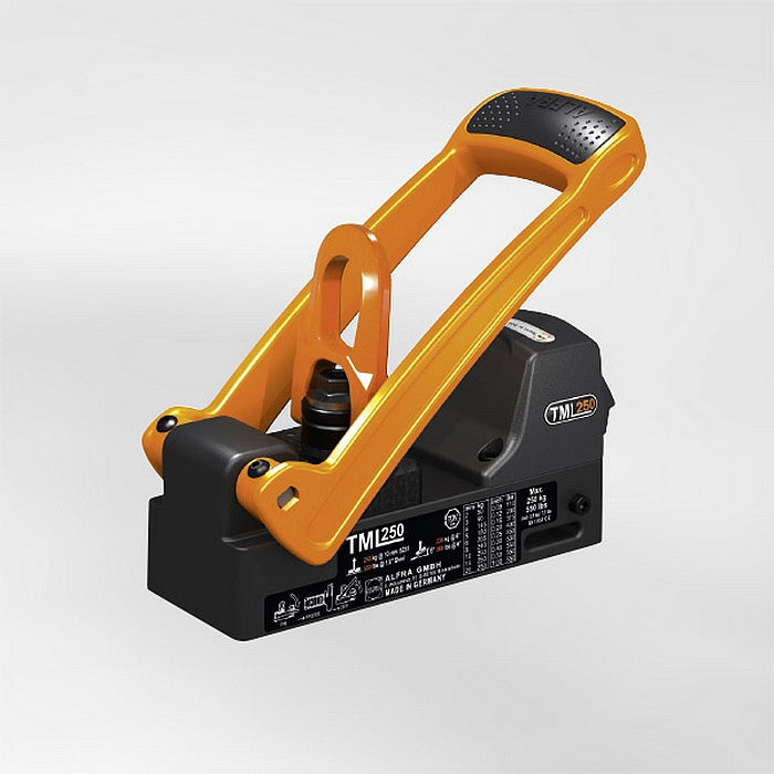 Permanentní magnet TML 250 nosnost 250kg, hmotnost 3,5kg, rozměr 191x71mm ALFRA