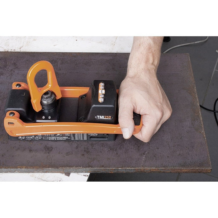 Permanentní magnet TML 250 nosnost 250kg, hmotnost 3,5kg, rozměr 191x71mm ALFRA