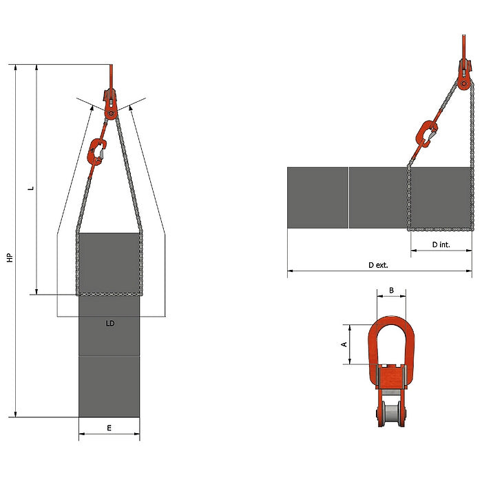 RoBustní Systém RSB LIFTEUROP - Vázací řetěz pro ty nejtěžší aplikace!