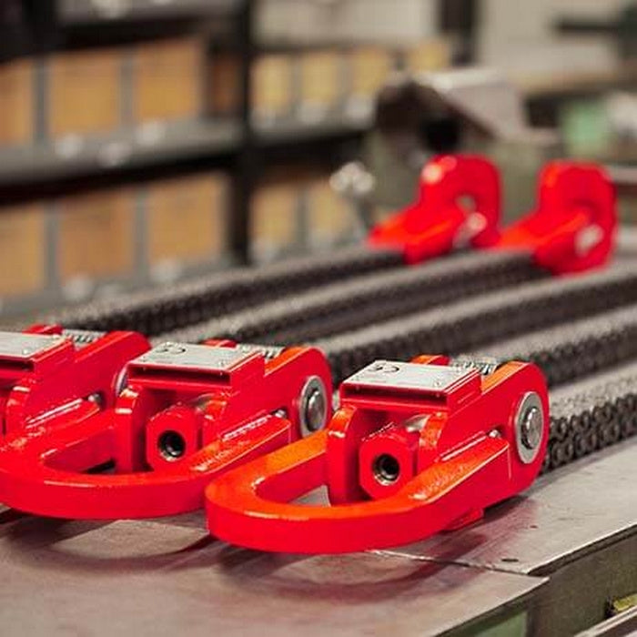 RoBustní Systém RSB LIFTEUROP - Vázací řetěz pro ty nejtěžší aplikace!