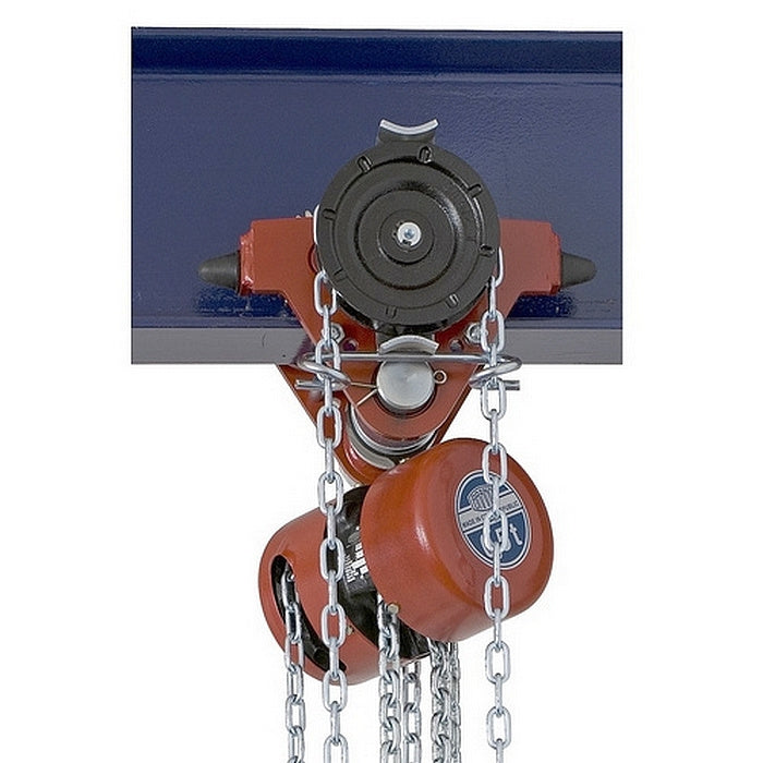 Řetězový kladkostroj BRANO - Z 220-B pojízdný, nosnost 1000kg