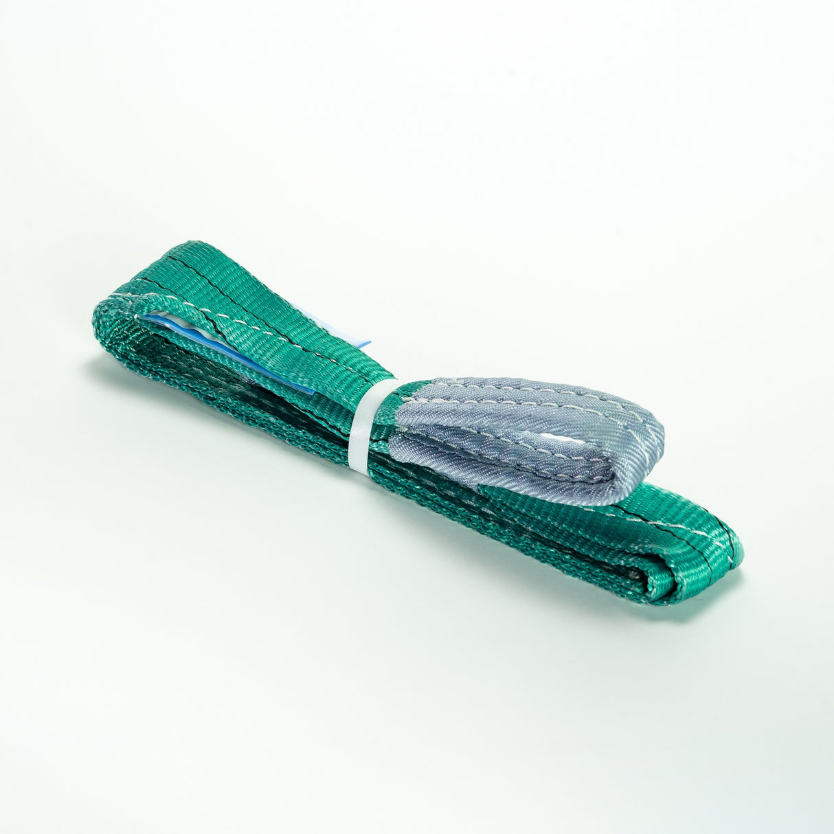 B2 2000kg závěsný popruh plochý s oky zelený š.60mm FORANKRA