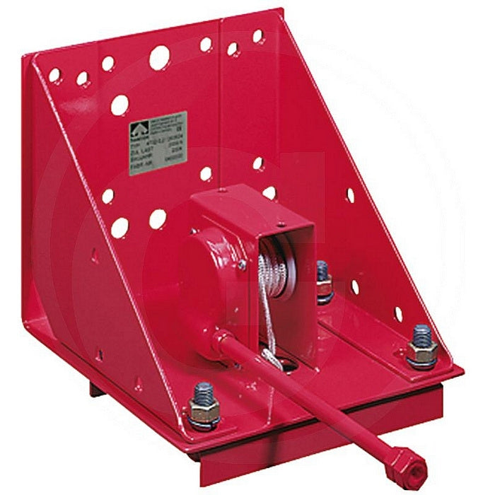 Ruční lanový naviják na rezervní kola - 4732.0,2