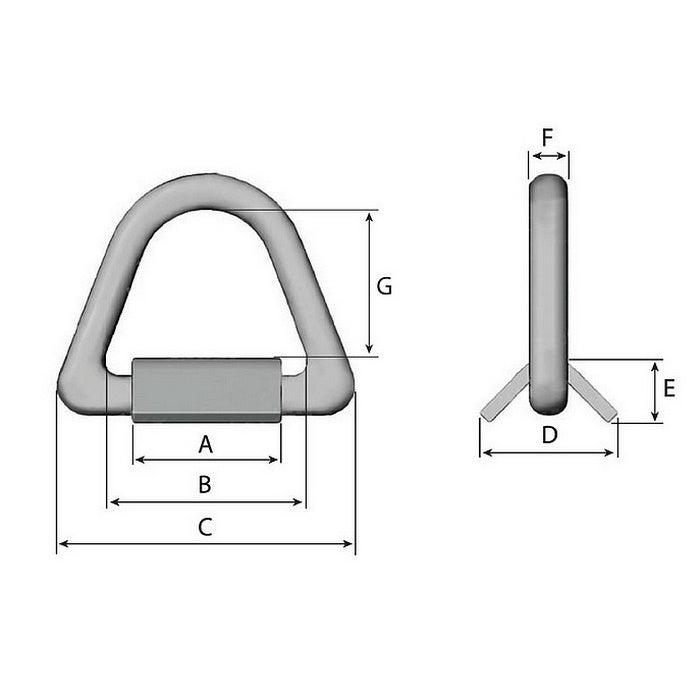 Kotevní oko k navaření