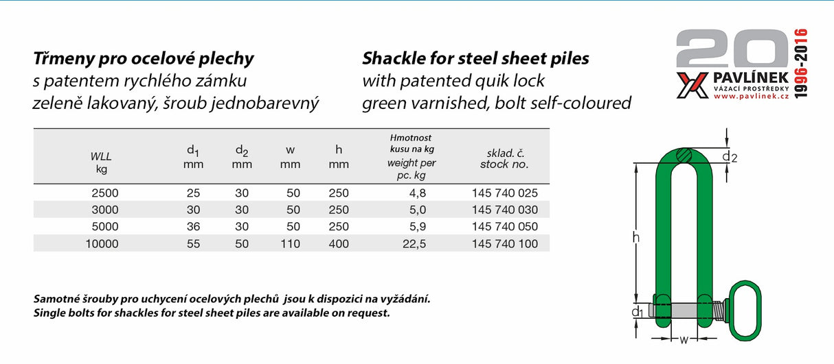 Rychloupínací třmen
