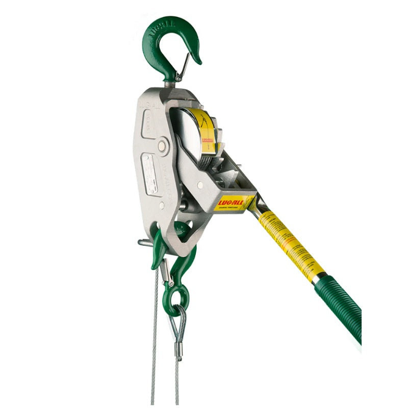Lanový račnový zvedák, 500kg /250kg , typ 150025SH-GER