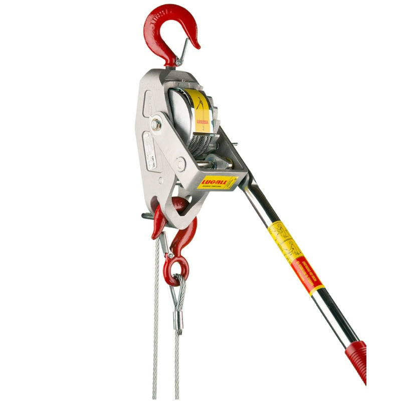 Lanový račnový zvedák, 1000kg /500kg , typ 300010SH-GER