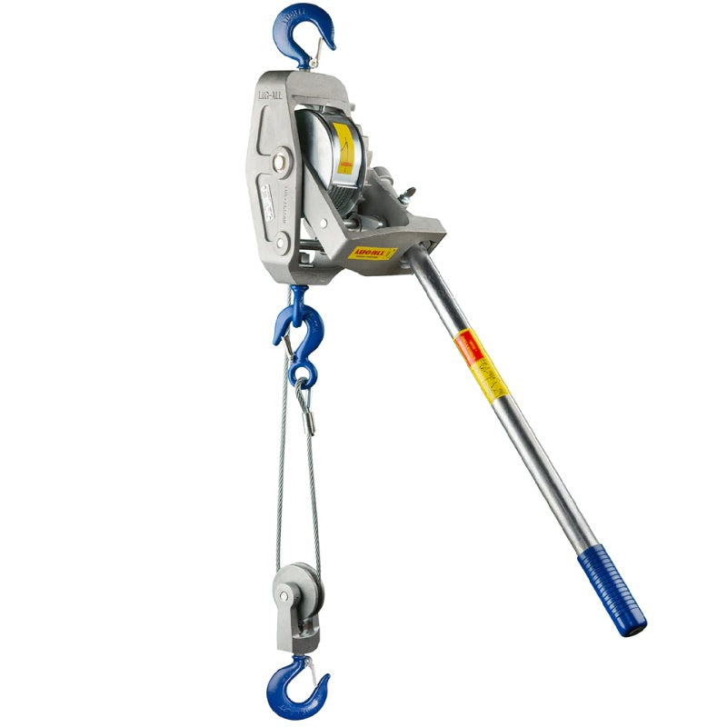 Lanový račnový zvedák, 1400kg /700kg , typ 400020SH-GER