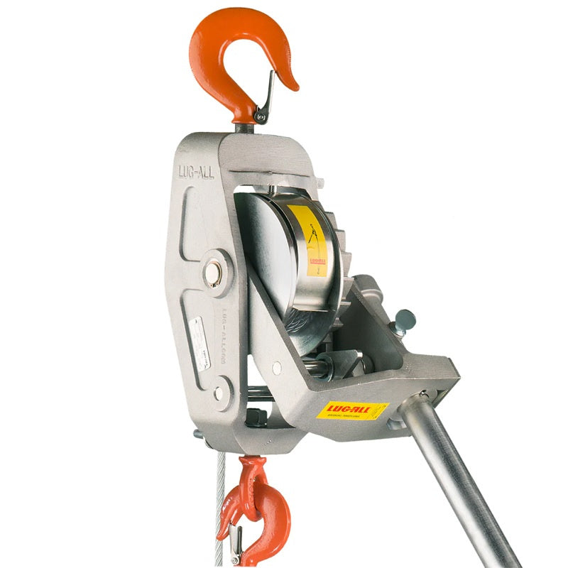 Lanový račnový zvedák, 1800kg /900kg , typ 600015SH-GER