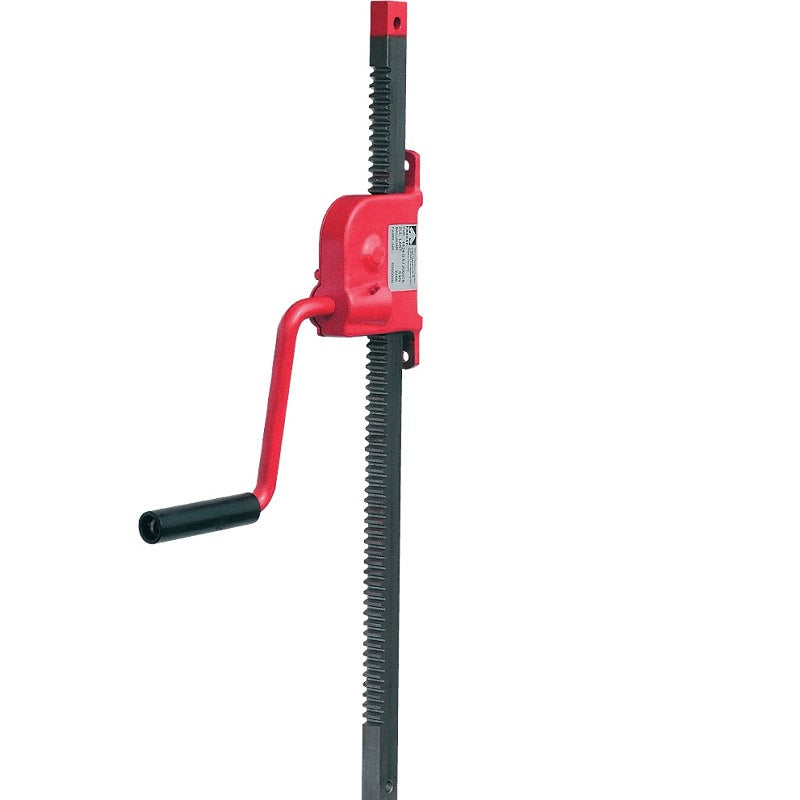 Hřebenový zvedák HAACON typ 1524 a 1555 se šnekovým převodem