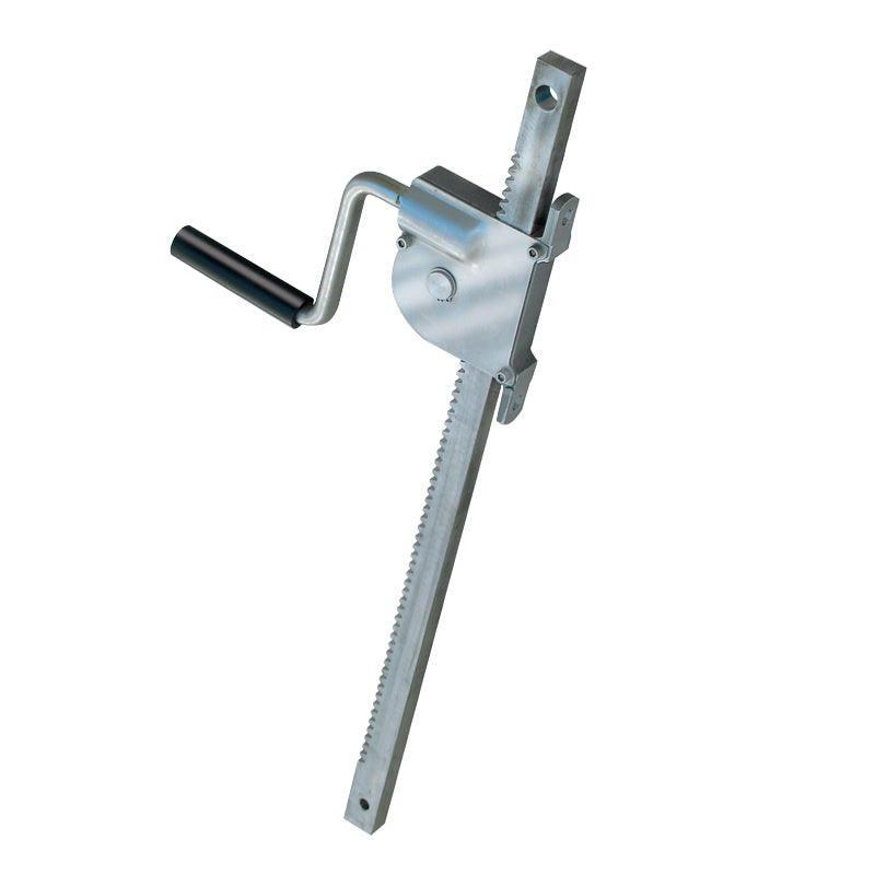 Hřebenový zvedák HAACON typ 1524 a 1555 se šnekovým převodem